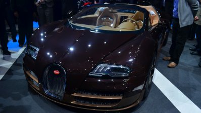 Bugatti Veyron Grand Sport Vitesse Rembrandt Bugatti front quarter
