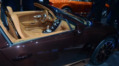 Bugatti Veyron Grand Sport Vitesse Rembrandt Bugatti interior