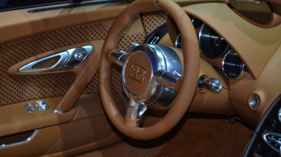 Bugatti Veyron Grand Sport Vitesse Rembrandt Bugatti steering wheel