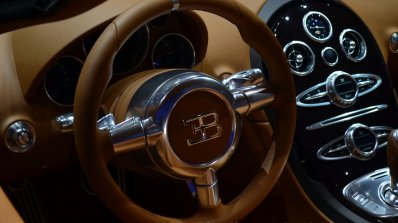 Bugatti Veyron Grand Sport Vitesse Rembrandt Bugatti steering