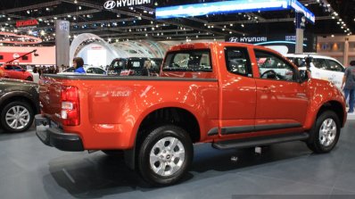 Chevrolet Colorado Special Edition at Bangkok Motor Show rear quarter