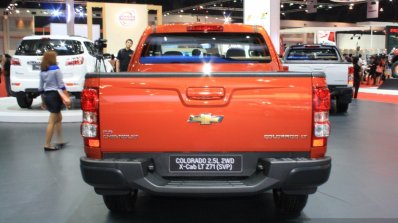 Chevrolet Colorado Special Edition at Bangkok Motor Show rear
