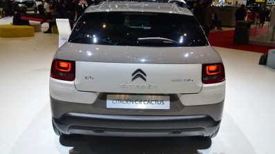 Citroen C4 Cactus rear - Geneva Live