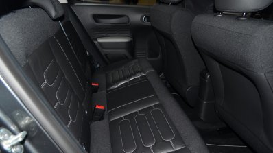 Citroen C4 Cactus rear seats - Geneva Live