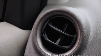 Datsun Go review air con vent
