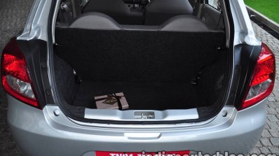 Datsun Go review boot