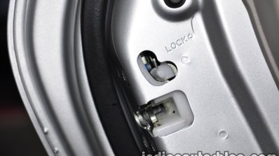 Datsun Go review child lock