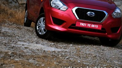 Datsun Go review ground clearance