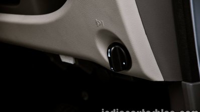 Datsun Go review headlamp adjustment