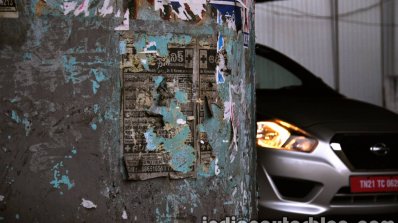 Datsun Go review image headlamp