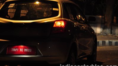 Datsun Go review image rear