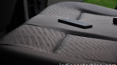 Datsun Go review rear seat surface