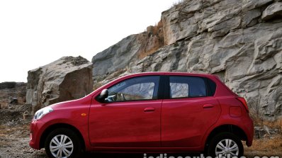 Datsun Go review side