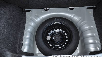 Datsun Go review spare wheel