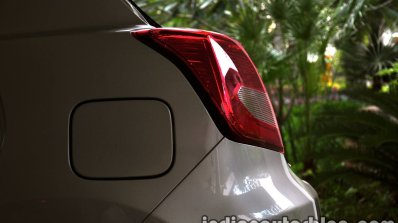 Datsun Go review taillight side view