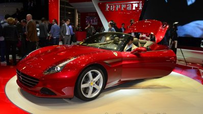 Ferrari California T at Geneva Motor Show