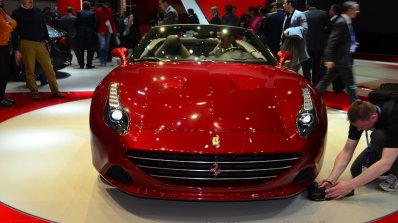 Ferrari California T front at Geneva Motor Show