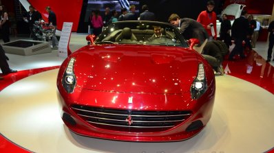Ferrari California T front fascia at Geneva Motor Show