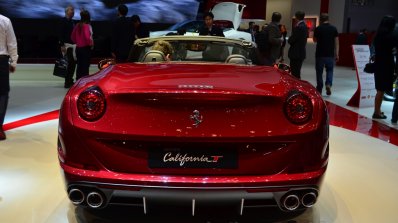 Ferrari California T rear at Geneva Motor Show