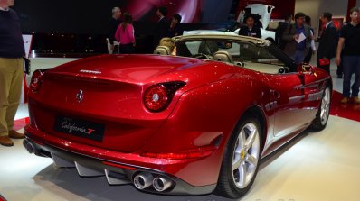 Ferrari California T rear right at Geneva Motor Show