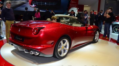 Ferrari California T rear three quarter at Geneva Motor Show
