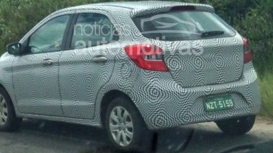 Ford Ka hatch Spied Brazil