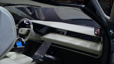 Giugiaro Clipper concept interior image