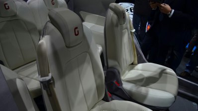 Giugiaro Clipper concept seats