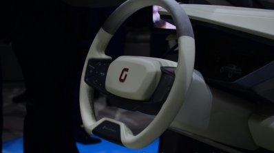 Giugiaro Clipper concept steering