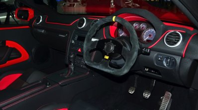 Gumpert Explosion dashboard