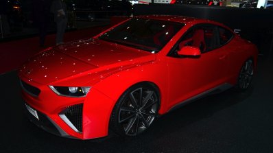 Gumpert Explosion front three quarters