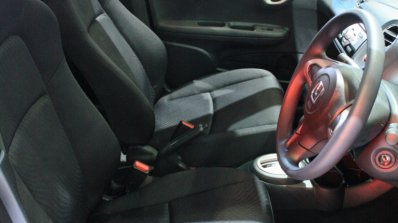 Honda Brio Amaze Bangkok front seat