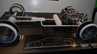 Honda NSX powertrain layout full - Geneva Live