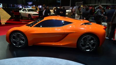 Hyundai PassoCorto concept profile at Geneva Motor Show