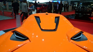 Hyundai PassoCorto concept rear cowl at Geneva Motor Show