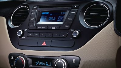 Hyundai Xcent 2 DIN Audio official image