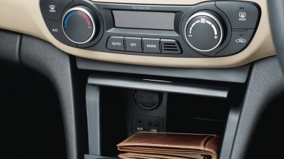 Hyundai Xcent Center Console Storage official image