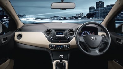 Hyundai Xcent Dashboard official image