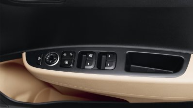 Hyundai Xcent Door Armrest Controls official image