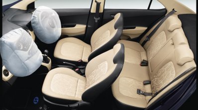 Hyundai Xcent Dual Airbags official image