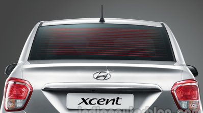 Hyundai Xcent Rear Defogger official image