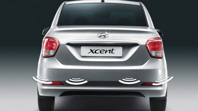 Hyundai Xcent Rear Parking Sensors official image