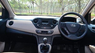 Hyundai Xcent Review cabin