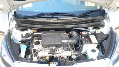 Hyundai Xcent Review engine diesel