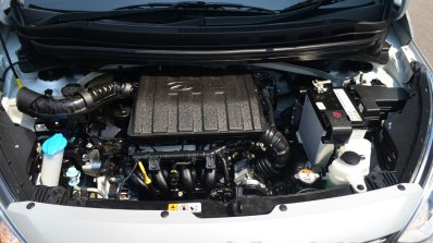Hyundai Xcent Review petrol engine