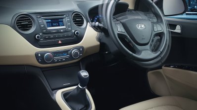 Hyundai Xcent Tilt Steering official image