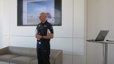 Instructor Lars at BMW Driving Academy, Maisach