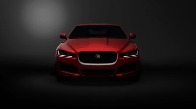 Jaguar XE front press shot