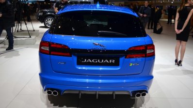 Jaguar XFR-S Sportbrake rear - Geneva Live
