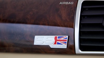 Jaguar XK66 Special Edition one of badge